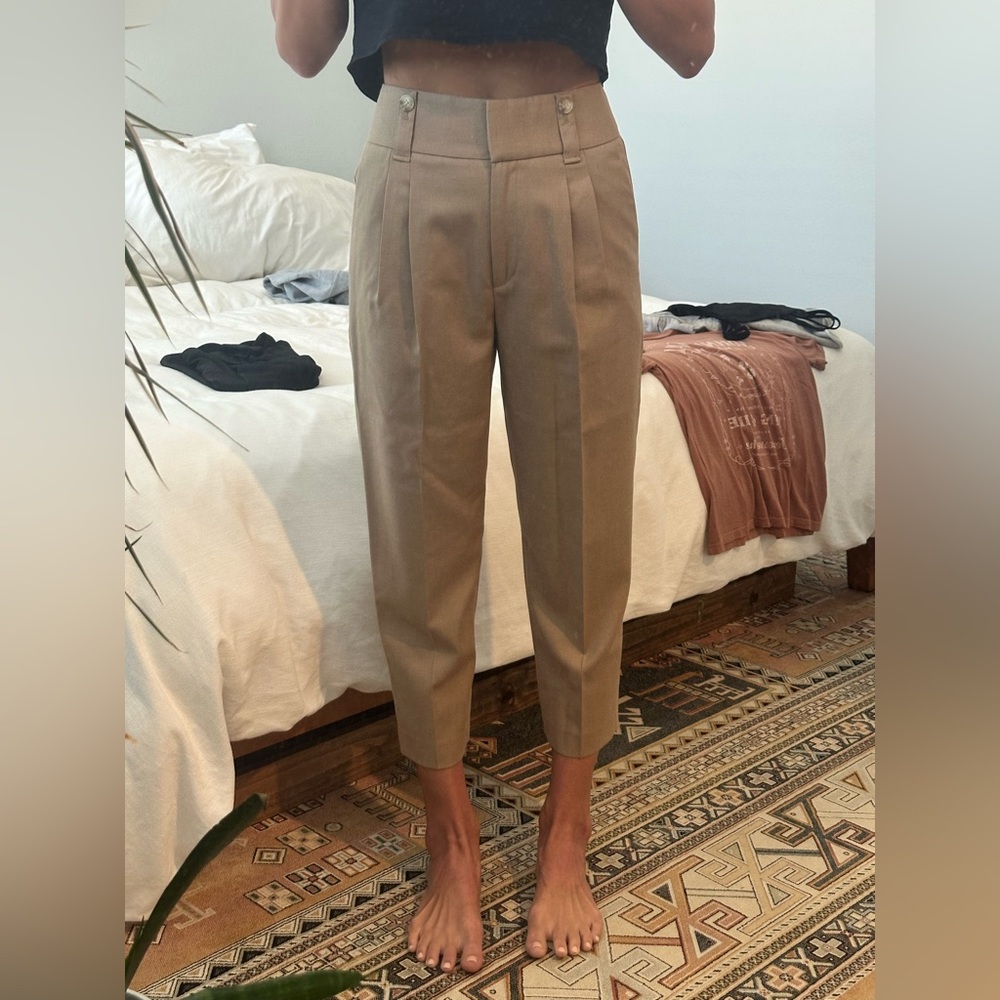 Women's Tan Pants